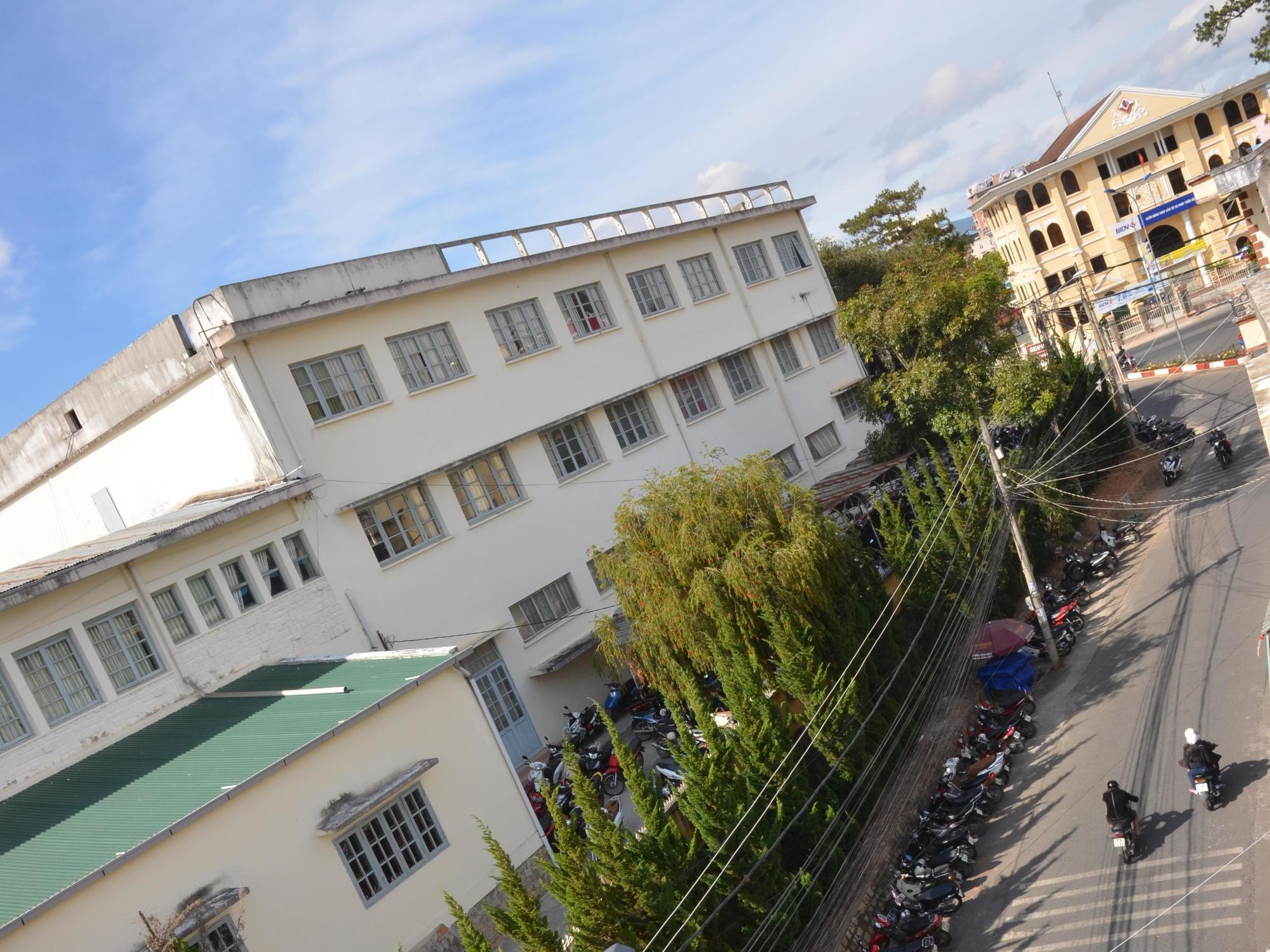 Kim Chi Hotel Dalat Exteriör bild