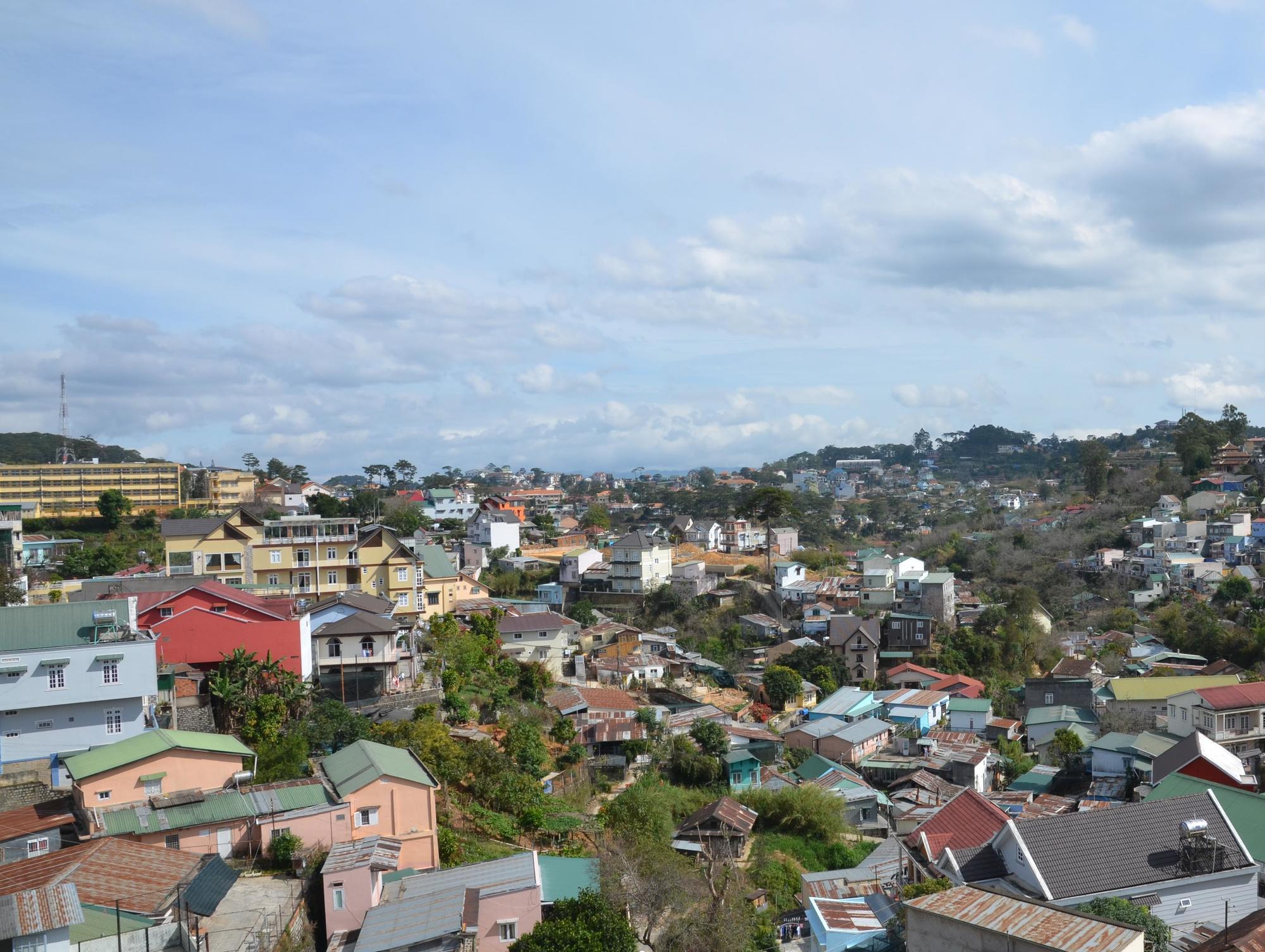 Kim Chi Hotel Dalat Exteriör bild